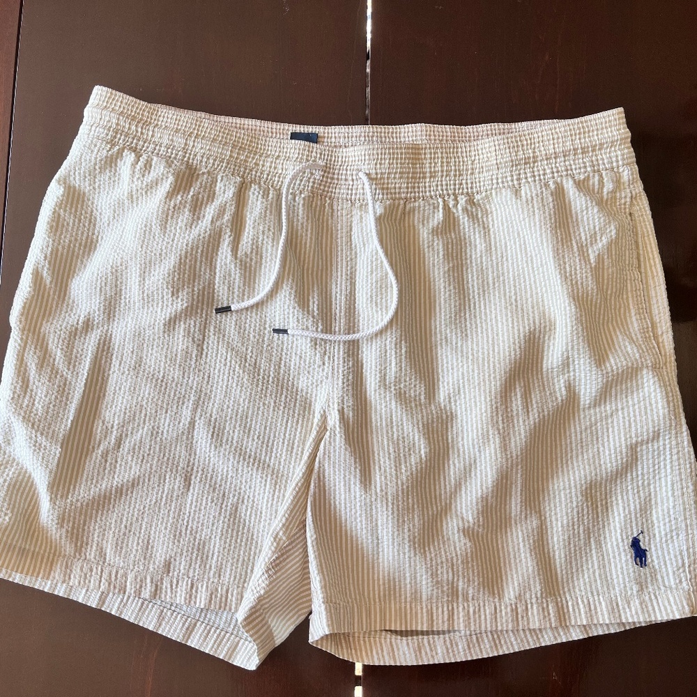 Mens polo bathing suit - great condition!